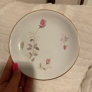 Antique Abalone China Salad Plates Set of 10